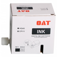 Tinta Ricoh / Gestetner tinta VT 600 / CPI 2 tipo
